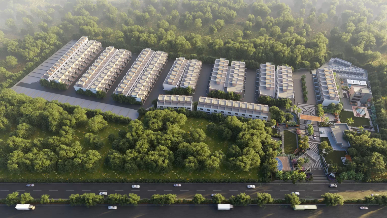 3D Visualization of The Defined World City