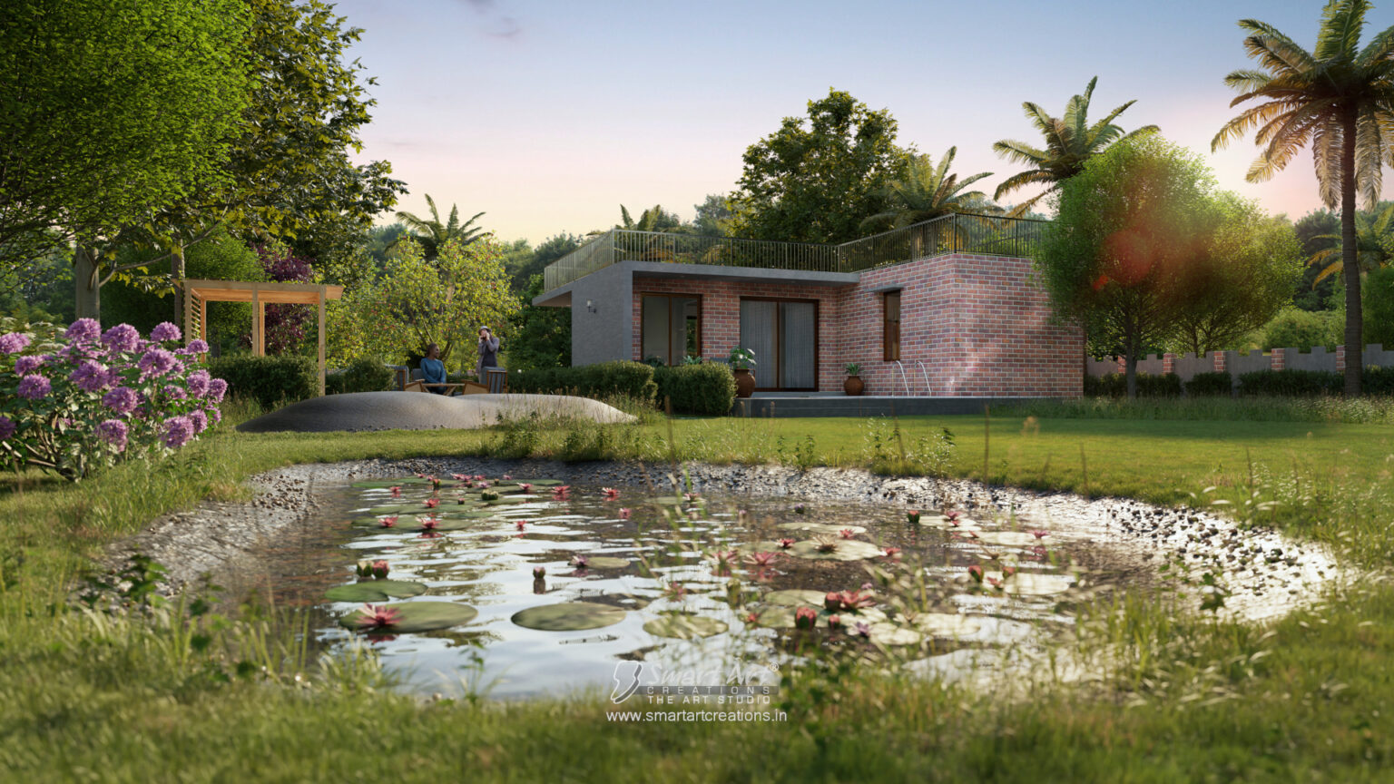 3D Visualization of Trimurty Second Homes